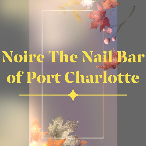 Noire The Nail Bar Port Charlotte logo