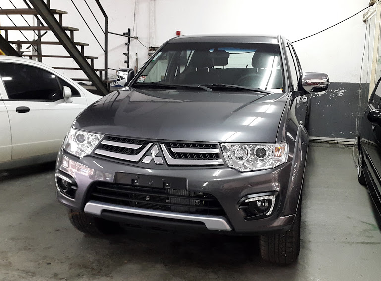 Mitsubishi L200