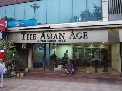 The Asian Age, S-7 & 8, Main Market, Block S, Green Park Extension, Green Park, New Delhi, Delhi 110016, India, Newspaper_Publisher, state DL