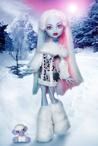 Monster High - Abbey Bominable