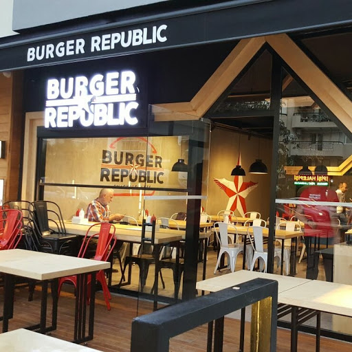 Burger Republic Karşıyaka logo
