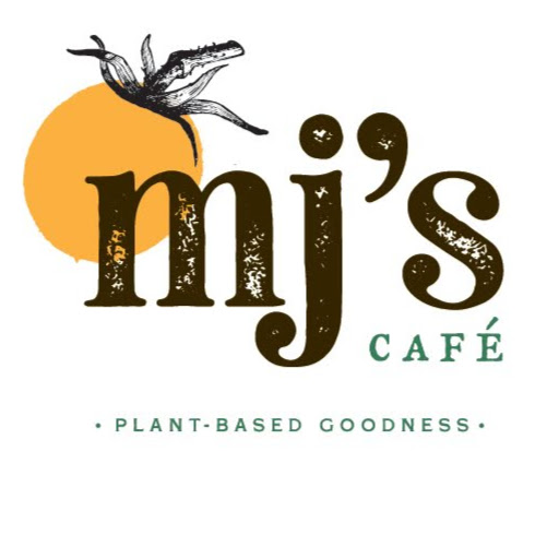 MJ'S café logo