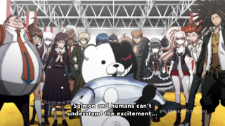 Dangan Ronpa: The Animation Screenshot 2