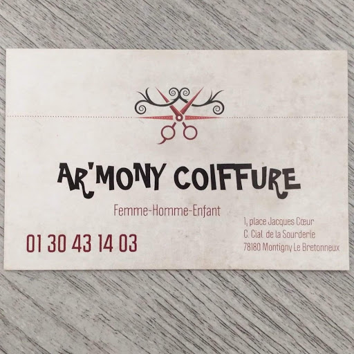 Ar'mony Coiffure logo