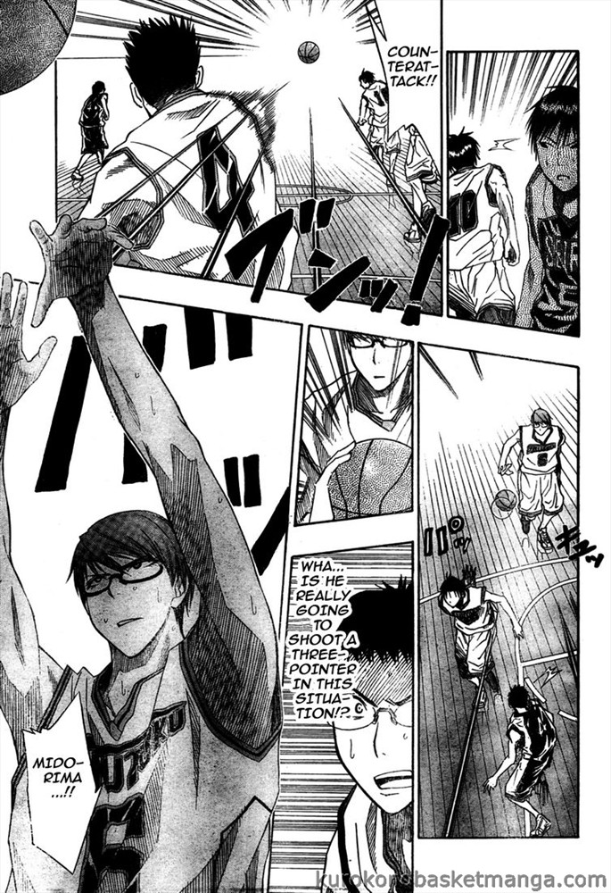 Kuruko no Basket Chapter 26 - Image 26-13