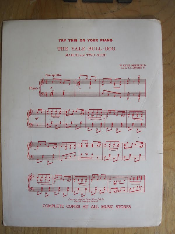 Vintage Sheet Music New Used Antique And Collectible