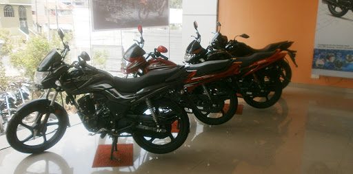Sakthi Hero, No.48, Tiruchengode - Namakkal - Trichy Rd, Tiruchengode, Tamil Nadu 637211, India, Motorbike_Parts_Shop, state TN