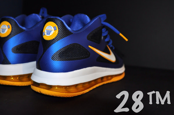 Detailed Look at Recently Released LeBron 9 Low 8220Entourage8221