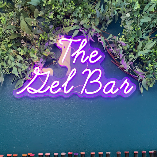 The Gel Bar logo