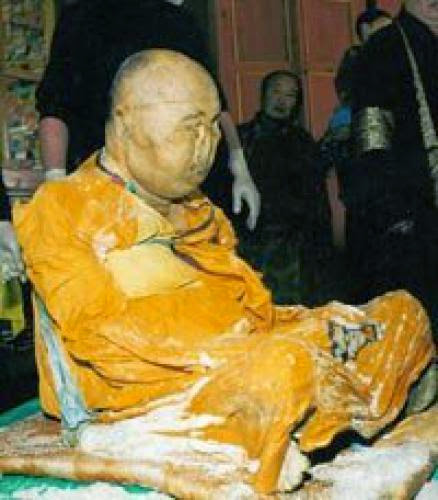 Hambo Lama Itigelov The Living Dead Buddhist Monk