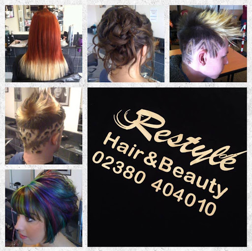 Restyle Hair & Beauty logo