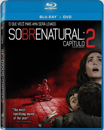 Filme Poster Sobrenatural: Capítulo 2 BDRip XviD Dual Audio & RMVB Dublado