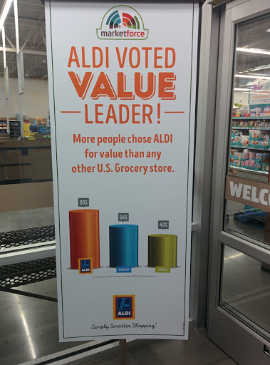 Supermarket «ALDI», reviews and photos, 4300 NW Federal Hwy, Jensen Beach, FL 34957, USA