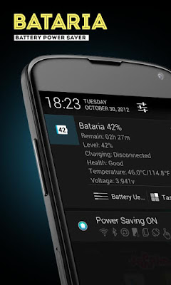 Bataria Pro - Battery Saver v1.25 for Android