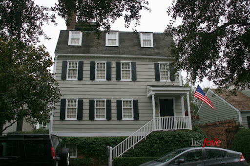 The Most Haunted House In Savannah Image