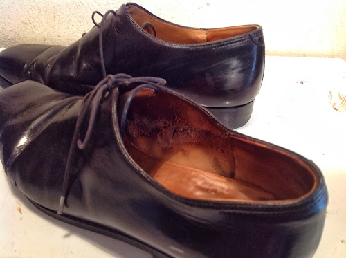 tonearmトーンアーム 吉祥寺のオーダー靴と靴修理のお店: Berluti ベルルッティ オールソール オールライニング交換