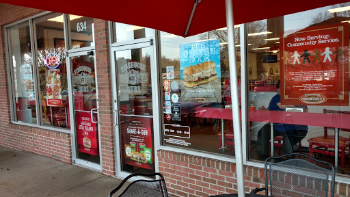 Sandwich Shop «Firehouse Subs», reviews and photos, 251 W Lee Hwy #634, Warrenton, VA 20186, USA