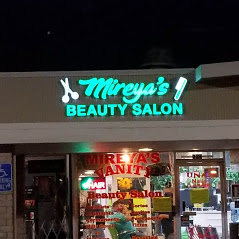 Mireya's Vanity Beauty Salon logo