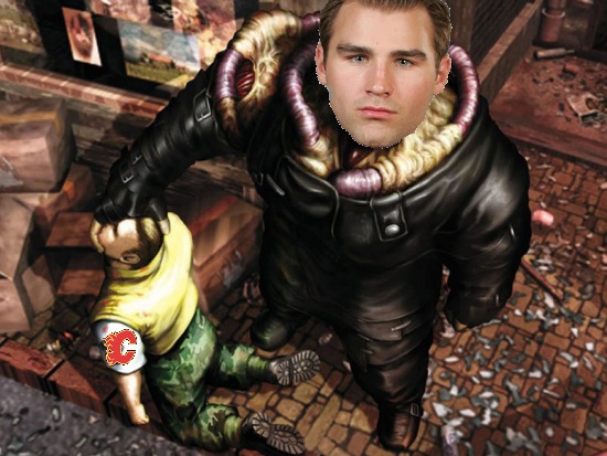 Johnny Boychuk Photoshop Eulogy---NO! I DON'T WANNA! I DON'T WANNA!