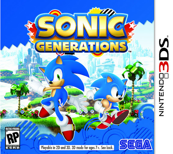 Sonic Generations (USA)