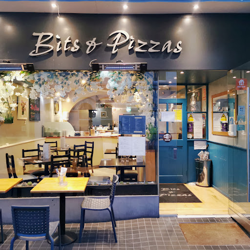 Bits & Pizzas Restaurant logo