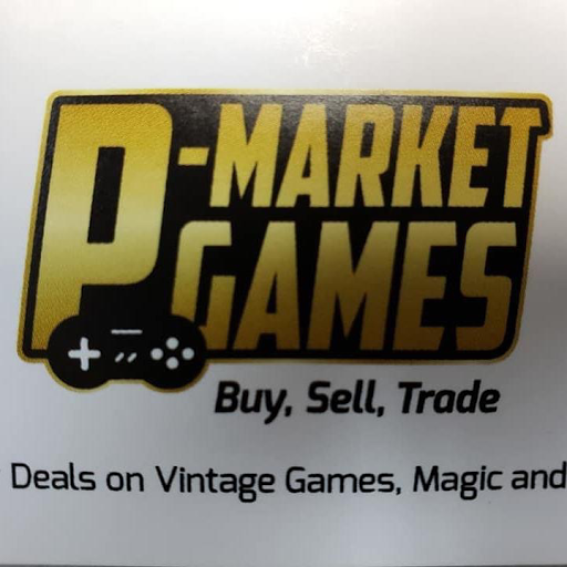 P Market Games logo