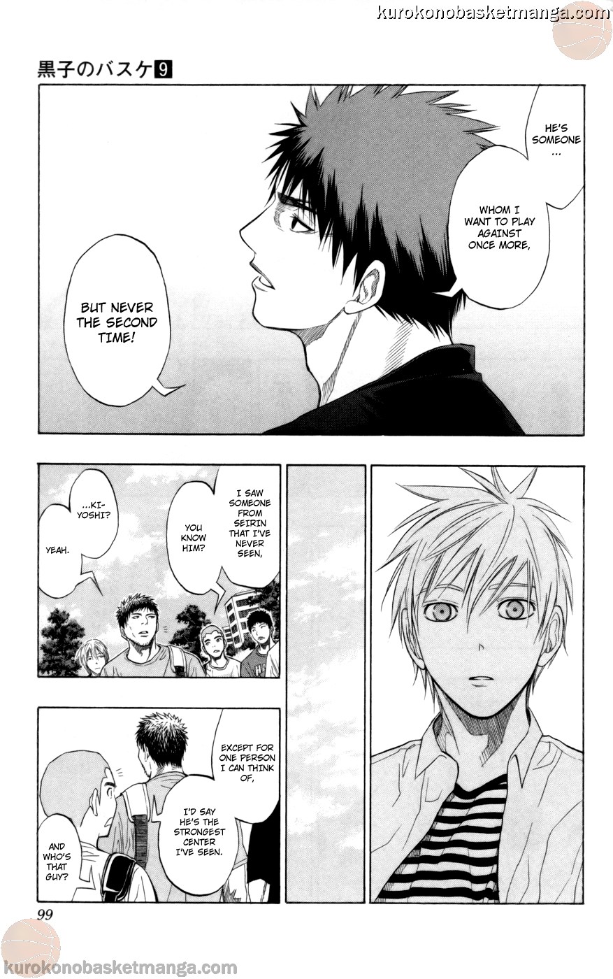 Kuroko no Basket Manga Chapter 75 - Image 13
