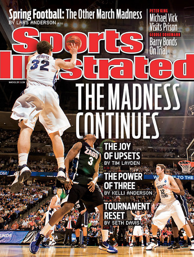Your moment of Jimmer Fredette manlove of the day, Sports Illustrated edition Your moment of Jimmer Fredette manlove of the day, Sports Illustrated edition