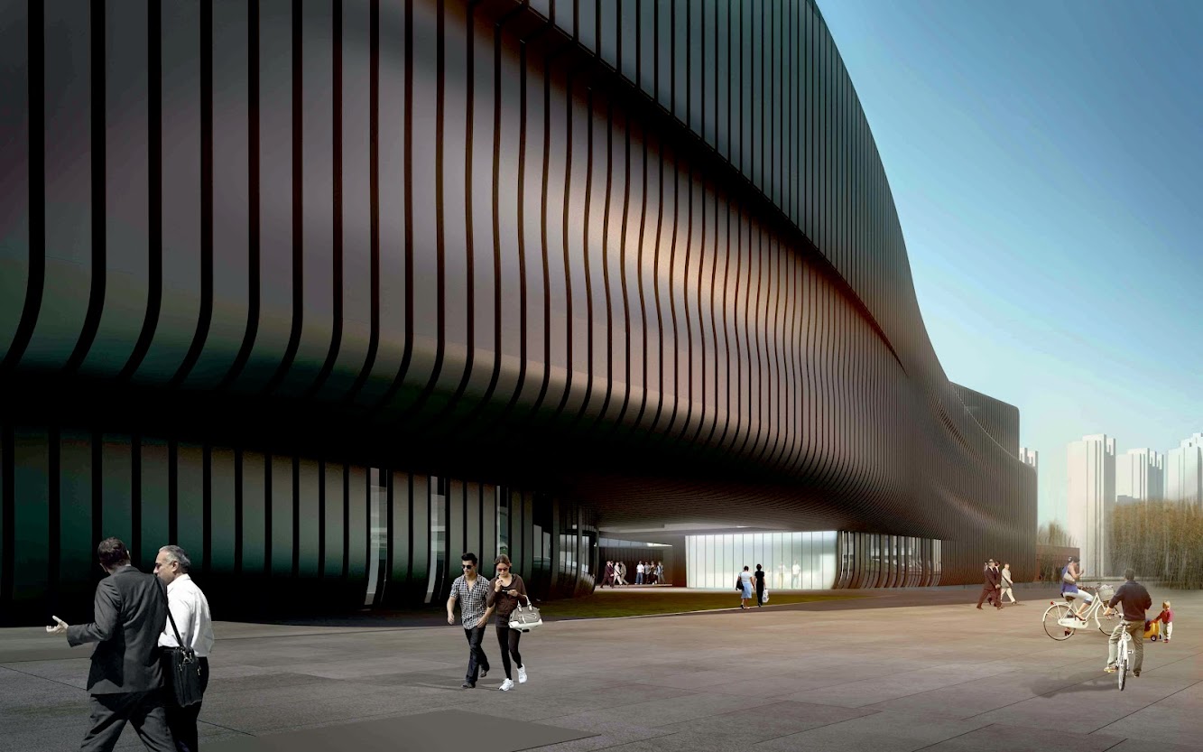 Anhui Provincial Art Museum by Rta Office