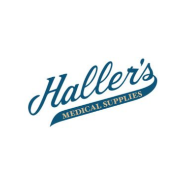 Haller's Medical Supply logo