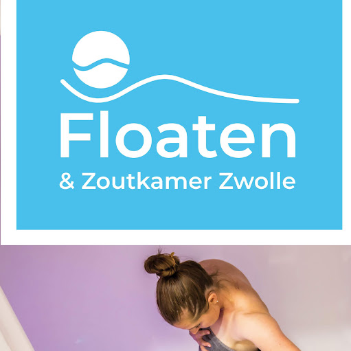 Floaten & Zoutkamer Zwolle logo