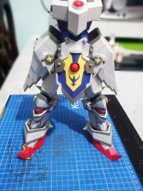 Knight Gundam (With Cape) Ver,Kai (1) 20140130_013927
