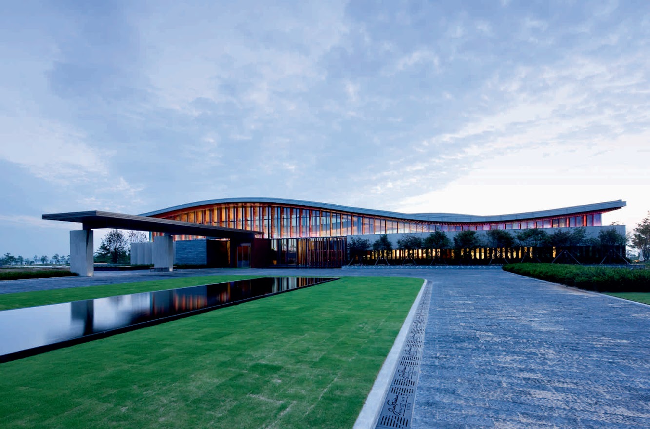 Korea: JACK NICKLAUS GOLF CLUB by YAZDANI STUDIO