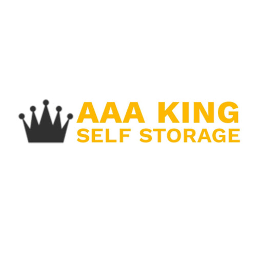 AAA King Self-Storage logo