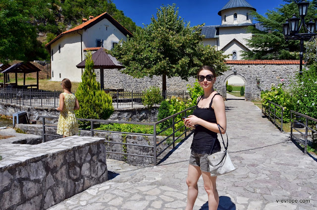 Монастырь Морача, Черногория