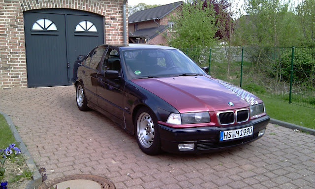 Die Ratte - 3er BMW - E36