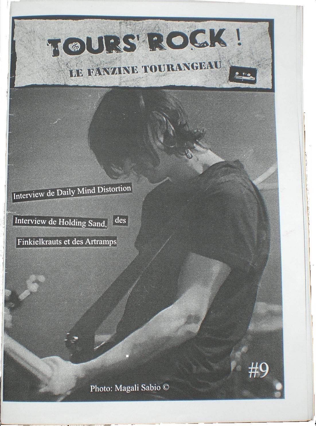 Le fanzine sur la scène Tourangelle Tours Rock CIMG8702