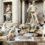 Trevi Fountain (Time Lapse) - Rome, Italy