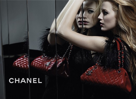 Renggo Styles: Blake Lively for Chanel Handbags - A Dream Come True