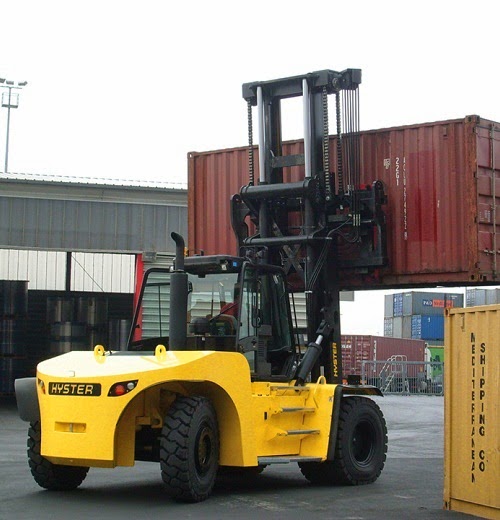 Xe nâng Container Hyster xe nang container hyster