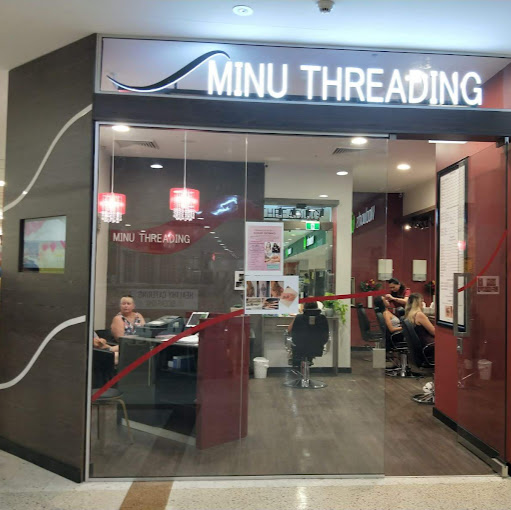 Minu Threading and Beauty logo