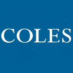Coles - Peter Pond Mall logo