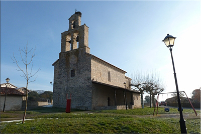 Iglesia de Oto Goien. punto de inicio