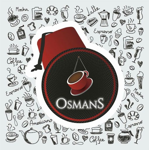 OsmanS Cafe logo