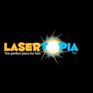 LaserTopia logo