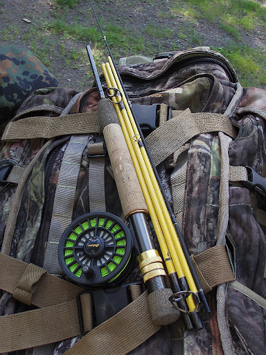 Hiking with a Fly Rod
