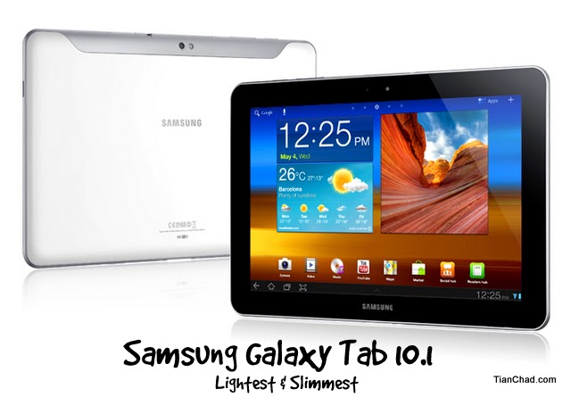 Samsung Galaxy Tab 10.1 Review & Price [Malaysia]
