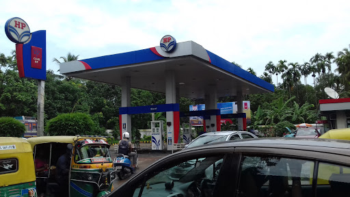 HP PETROL PUMP - GREENFIELD MOTORS, Mouza:kusumba, Sonarpur Station Road, Narendrapur, Kolkata, West Bengal 700103, India, Petrol_Pump, state WB