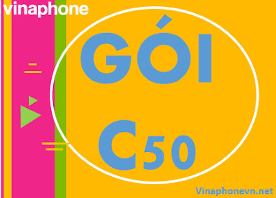 Gói cước C50 VinaPhone miễn phí 50 phút gọi và 50 SMS nội mạng 