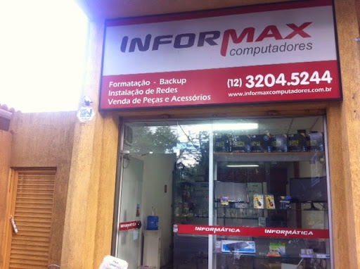 Informax Computadores, Av. Dr. Ademar de Barros, 888 - Jardim Sao Dimas, São José dos Campos - SP, 12245-011, Brasil, Reparação_e_Manutenção_de_Computadores, estado Sao Paulo